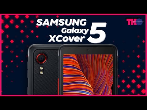 เปิดตัว ! Samsung Galaxy XCover 5 มาพร้อมจอ 5.3 นิ้ว, Exynos 850 และความทนทานเกรดทหาร !