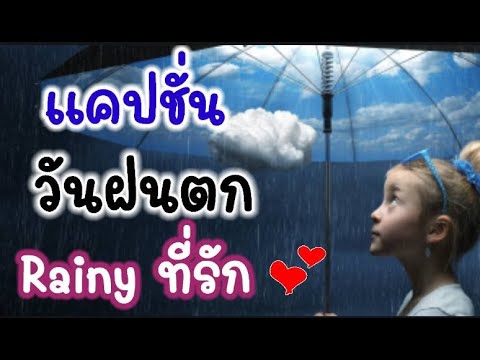 แคปชั่นฝนตกrainy season แคปชั่นฤดูฝน คำคมฝนตก แคปชั่นคำคมหน้าฝน แคปชั่นหน้าฝน คำคมฝนตกอากาศดีชุ่มฉ่ำ